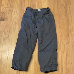 Snow pants size 8
